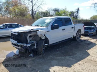 2019 Ford F-150 XL with VIN 1FTEW1EP6KFC53680, listed as a IAAI auction lot 41864780 with 239,851 mi miles. Bid and sale history available at carsss.com. Image 2.