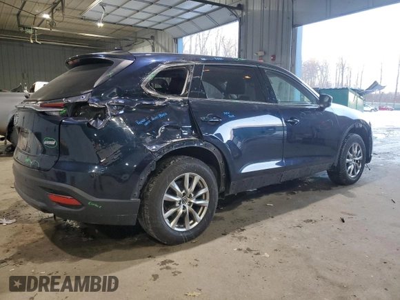 2018 Mazda CX-9 Touring with VIN JM3TCBCY8J0213966, listed as a Copart auction lot 42761895 with 105,279 mi miles and Salvage Title. Bid and sale history available at carsss.com. Image 3.