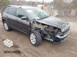 2015 Jeep Cherokee Latitude with VIN 1C4PJMCS9FW769294, listed as a IAAI auction lot 41810346 with 94,975 mi miles and . Bid and sale history available at DreamBid. Image 1.
