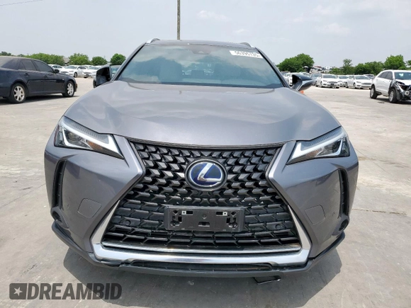 2021 Lexus UX 250h с VIN JTHP9JBH4M2046937, выставлен на аукционе Copart как лот 56395135 с пробегом 54 578 миль миль и Чистый • Clean title. История ставок и продаж доступна на DreamBid. Изображение 5.