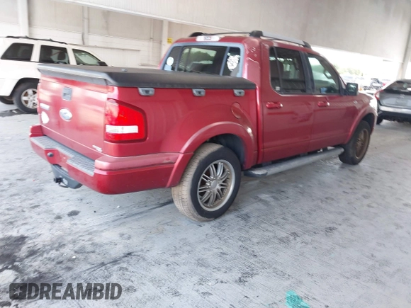2007 Ford Explorer Sport Trac Limited z VIN 1FMEU33K37UA46557, wystawiony jako IAAI lot #42705451 z przebiegiem 195 699 mil mil oraz . Historia ofert i sprzedaży dostępna na DreamBid. Obrazek 4.