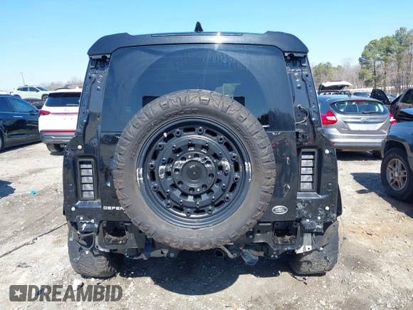 2020 Land Rover Defender SE with VIN SALEP7EU7L2033956, listed as a IAAI auction lot 41654588 with 85,029 mi miles and . Bid and sale history available at DreamBid. Image 16.