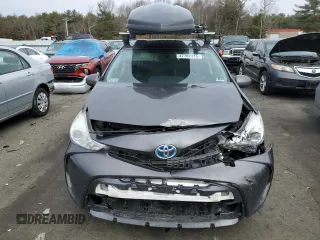 2015 Toyota Prius Two with VIN JTDZN3EU0FJ033668, listed as a Copart auction lot 47762475 with 349,425 mi miles and Salvage Title. Bid and sale history available at DreamBid. Image 5.
