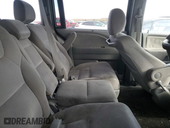 2010 Honda Odyssey EX with VIN 5FNRL3H43AB095552, listed as a Copart auction lot 53682535 with 125,022 mi miles and Clean Title. Bid and sale history available at carsss.com. Image 11.
