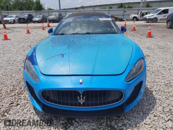 2008 Maserati GranTurismo z VIN ZAMGJ45A180038235, wystawiony jako Copart lot #63444435 z przebiegiem 27 mil mil oraz Czysty tytuł • Clean title. Historia ofert i sprzedaży dostępna na DreamBid. Obrazek 5.