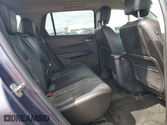 2013 GMC Terrain SLT with VIN 2GKALUEK6D6331471, listed as a Copart auction lot 65274635 with 129,201 mi miles and Clean title. Bid and sale history available at DreamBid. Image 11.