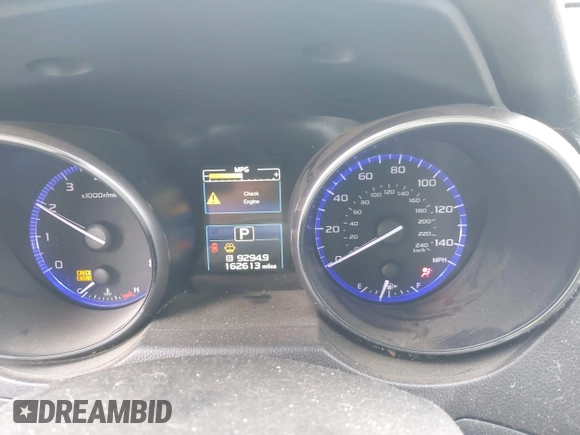 2017 Subaru Outback Premium with VIN 4S4BSACC5H3238723, listed as a IAAI auction lot 42028419 with 162,613 mi miles and . Bid and sale history available at DreamBid. Image 7.
