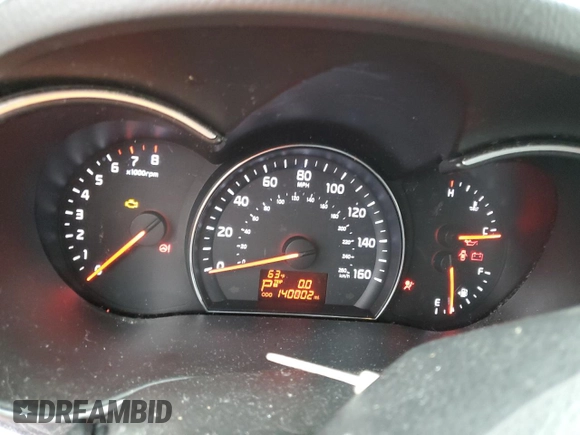 2015 Kia Sorento LX with VIN 5XYKTDA70FG653790, listed as a Copart auction lot 51019724 with 140,002 mi miles and Clean Title. Bid and sale history available at carsss.com. Image 9.