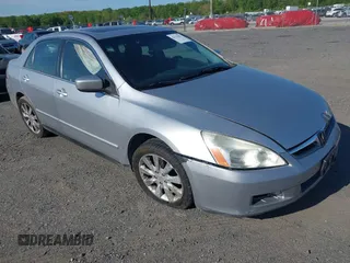 2006 Honda Accord LX z VIN 1HGCM66396A043486, wystawiony jako IAAI lot #42133821 z przebiegiem 192 877 mil mil oraz . Historia ofert i sprzedaży dostępna na DreamBid. Obrazek 1.