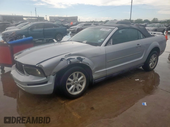 2006 Ford Mustang Standard with VIN 1ZVFT84N265254517, listed as a Copart auction lot 54133895 with 144,151 mi miles and Clean Title. Bid and sale history available at carsss.com. Image 1.