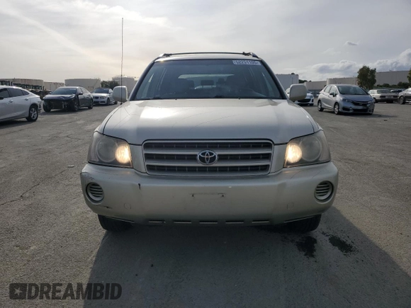 2001 Toyota Highlander z VIN JTEGD21A110019577, wystawiony jako Copart lot #52251105 z przebiegiem 191 847 mil mil oraz Szkoda całkowita • Salvage title. Historia ofert i sprzedaży dostępna na DreamBid. Obrazek 5.