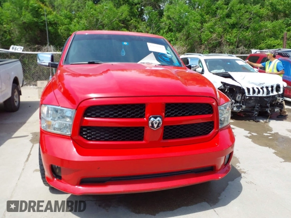 2013 Ram 1500 Express z VIN 1C6RR6KT3DS724256, wystawiony jako IAAI lot #42031944 z przebiegiem 175 645 mil mil oraz . Historia ofert i sprzedaży dostępna na DreamBid. Obrazek 12.