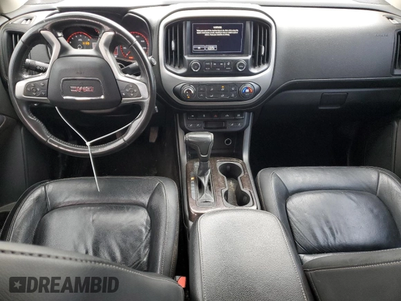 2015 GMC Canyon 4WD SLT with VIN 1GTG6CE33F1183608, listed as a Copart auction lot 45346075 with 96,881 mi miles and Salvage Title. Bid and sale history available at carsss.com. Image 8.