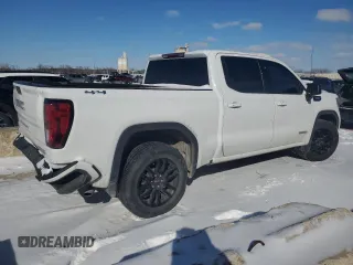 2021 GMC Sierra 1500 Elevation with VIN 3GTU9CET6MG367479, listed as a Copart auction lot 45687305 with 58,807 mi miles and Salvage Title. Bid and sale history available at DreamBid. Image 3.