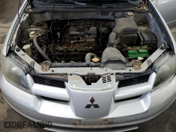 2003 Mitsubishi Outlander XLS with VIN JA4LZ41G93U031003, listed as a Copart auction lot 48399025 with 224,367 mi miles and Salvage Title. Bid and sale history available at carsss.com. Image 12.