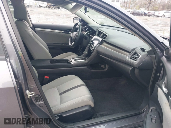 2019 Honda Civic Sedan EX with VIN 19XFC1F31KE002777, listed as a IAAI auction lot 41571361 with 115,277 mi miles. Bid and sale history available at carsss.com. Image 5.