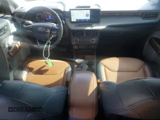 2022 Ford Maverick XL z VIN 3FTTW8F98NRA57795, wystawiony jako Copart lot #58072445 z przebiegiem 109 560 mil mil oraz Szkoda całkowita • Salvage title. Historia ofert i sprzedaży dostępna na DreamBid. Obrazek 8.
