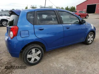 2009 Pontiac G3 z VIN KL2TV65E89B389738, wystawiony jako Copart lot #61396864 z przebiegiem Nie podano mil oraz Nie do naprawy. Historia ofert i sprzedaży dostępna na DreamBid. Obrazek 3.