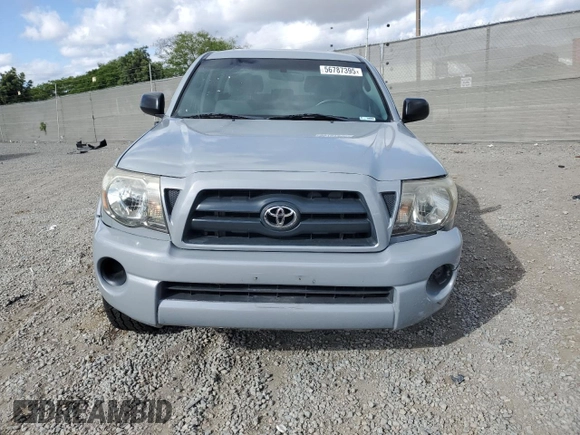 2008 Toyota Tacoma PreRunner with VIN 3TMKU72N28M017714, listed as a Copart auction lot 56787395 with 209,832 mi miles and Salvage title. Bid and sale history available at DreamBid. Image 5.