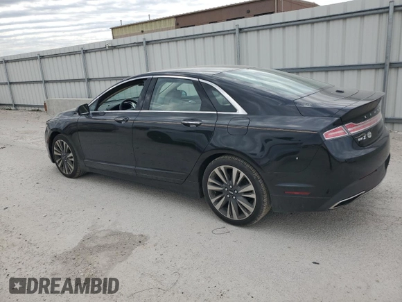 2017 Lincoln MKZ Reserve z VIN 3LN6L5E90HR649763, wystawiony jako Copart lot #53137725 z przebiegiem 115 282 mil mil oraz Szkoda całkowita • Salvage title. Historia ofert i sprzedaży dostępna na DreamBid. Obrazek 2.