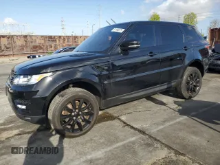 2017 Land Rover Range Rover Sport HSE with VIN SALWR2FV6HA160512, listed as a Copart auction lot 51168075 with 78,175 mi miles and Salvage Title. Bid and sale history available at carsss.com. Image 1.