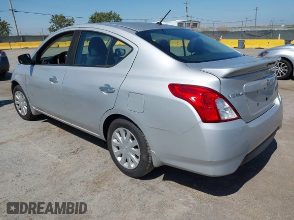 2016 Nissan Versa S Plus with VIN 3N1CN7AP4GL917638, listed as a IAAI auction lot 42489016 with 90,724 mi miles and . Bid and sale history available at DreamBid. Image 3.