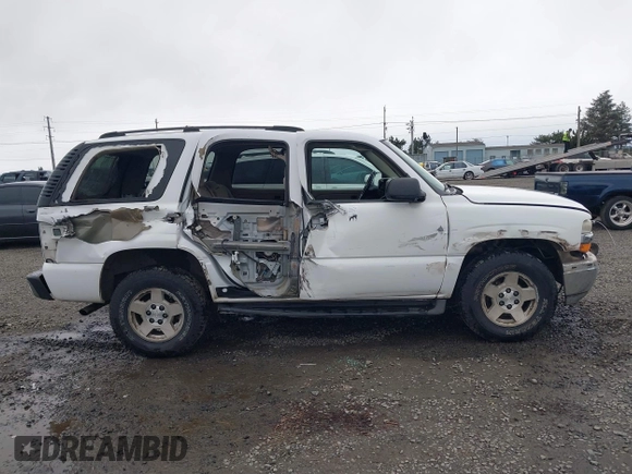 2004 Chevrolet Tahoe LS with VIN 1GNEC13Z94R265831, listed as a IAAI auction lot 41840133 with 176,219 mi miles and . Bid and sale history available at DreamBid. Image 14.