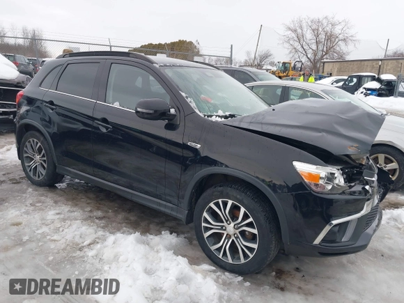 2018 Mitsubishi Outlander SEL z VIN JA4AR4AW3JU003581, wystawiony jako IAAI lot #41649517 z przebiegiem 133 160 mil mil oraz . Historia ofert i sprzedaży dostępna na DreamBid. Obrazek 1.
