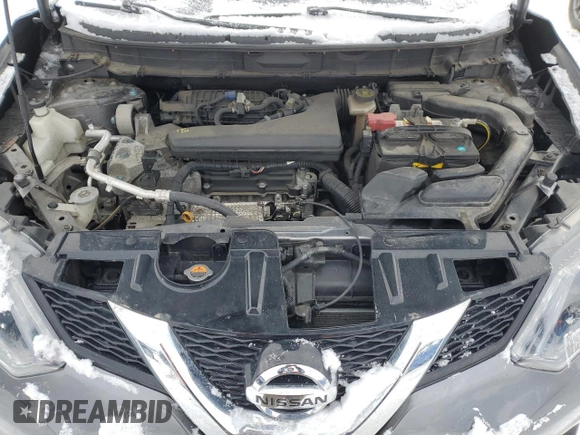 2016 Nissan Rogue SV with VIN KNMAT2MV3GP736395, listed as a Copart auction lot 87594365 with 119,101 mi miles and Clean Title. Bid and sale history available at carsss.com. Image 12.