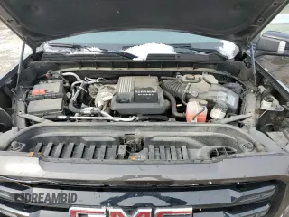 2021 GMC Sierra 1500 Elevation with VIN 3GTU9CET8MG300060, listed as a Copart auction lot 45880105 with 67,412 mi miles and Salvage Title. Bid and sale history available at DreamBid. Image 13.