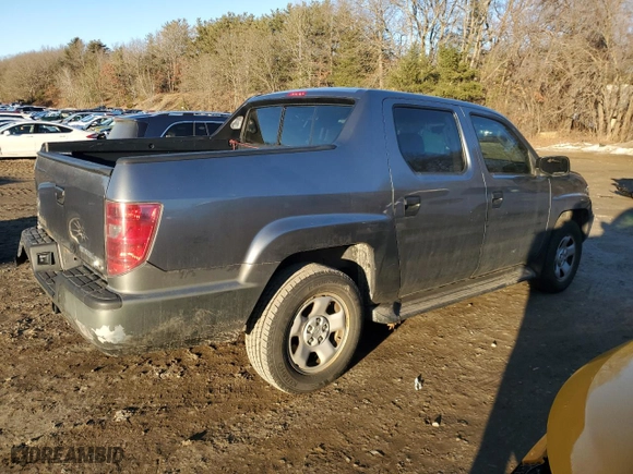 2009 Honda Ridgeline RT with VIN 5FPYK16289B102275, listed as a Copart auction lot 43393845 with 169,901 mi miles and Clean Title. Bid and sale history available at carsss.com. Image 3.