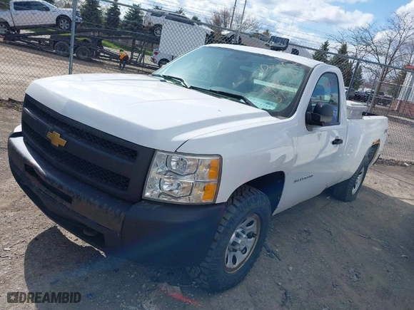 2013 Chevrolet Silverado 1500 Work Truck with VIN 1GCNKPEX2DZ131236, listed as a IAAI auction lot 41863737 with 155,225 mi miles. Bid and sale history available at carsss.com. Image 2.
