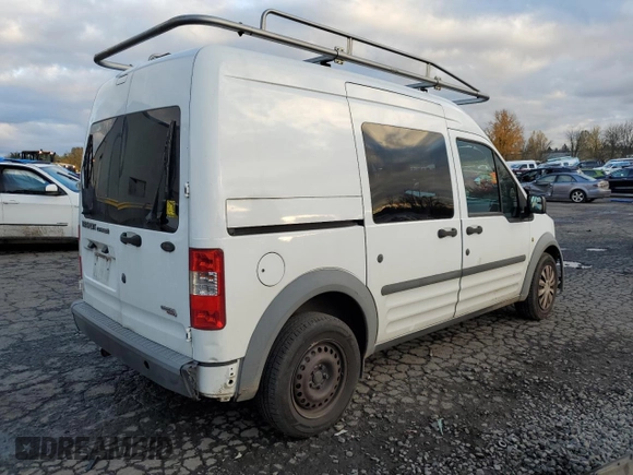 2013 Ford Transit Connect XL with VIN NM0LS6AN2DT141934, listed as a Copart auction lot 82060284 with 104,878 mi miles and Salvage Title. Bid and sale history available at carsss.com. Image 3.