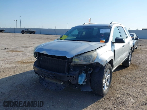 2014 GMC Acadia SLE with VIN 1GKKRNED4EJ105508, listed as a IAAI auction lot 42042316 with 112,109 mi miles and . Bid and sale history available at DreamBid. Image 6.