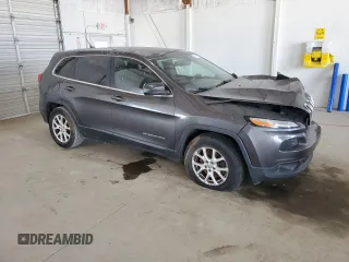 2015 Jeep Cherokee Latitude with VIN 1C4PJMCS7FW551127, listed as a Copart auction lot 51620155 with 0 mi miles and Clean Title. Bid and sale history available at carsss.com. Image 4.
