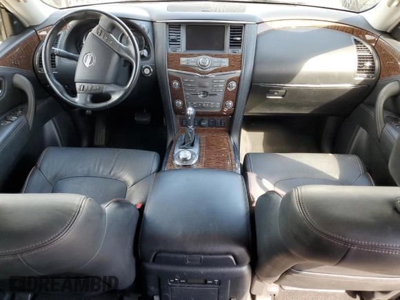 2019 Nissan Armada SV with VIN JN8AY2NC6K9588193, listed as a Copart auction lot 73824174 with Not Provided miles and Non Repairable. Bid and sale history available at carsss.com. Image 8.