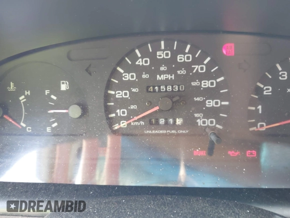 1997 Nissan Frontier XE with VIN 1N6SD16S0VC409985, listed as a IAAI auction lot 42686029 with 415,830 mi miles and . Bid and sale history available at DreamBid. Image 7.