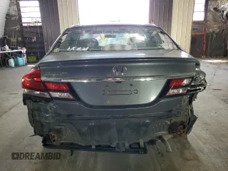 2013 Honda Civic LX z VIN 2HGFB2F50DH559957, wystawiony jako Copart lot #59290165 z przebiegiem 148 553 mil mil oraz Szkoda całkowita • Salvage title. Historia ofert i sprzedaży dostępna na DreamBid. Obrazek 6.