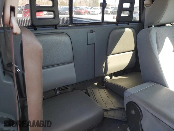 2005 Dodge Dakota SLT with VIN 1D7HW42NX5S305055, listed as a Copart auction lot 47121355 with 161,521 mi miles and Salvage Title. Bid and sale history available at DreamBid. Image 10.