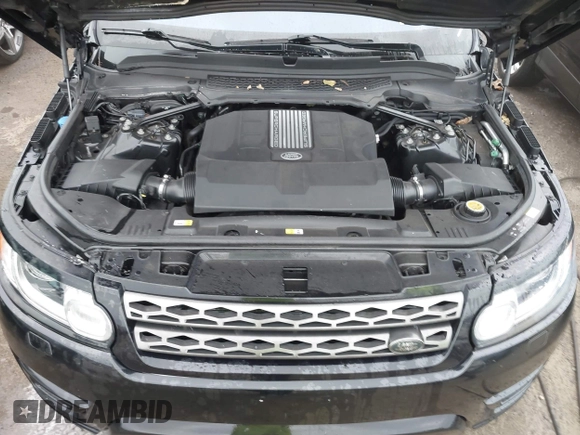 2016 Land Rover Range Rover Sport SE with VIN SALWG2PF6GA107577, listed as a IAAI auction lot 41664035 with 105,452 mi miles and . Bid and sale history available at DreamBid. Image 10.