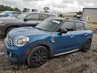 2019 MINI Countryman Cooper with VIN WMZYS7C5XK3F44703, listed as a Copart auction lot 63522424 with 87,769 mi miles and Salvage Title. Bid and sale history available at carsss.com. Image 1.