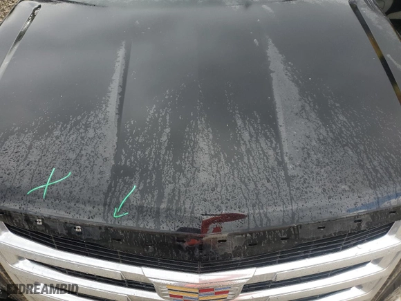 2018 Cadillac Escalade Premium Luxury with VIN 1GYS4CKJ3JR305195, listed as a Copart auction lot 43159425 with 147,077 mi miles and Salvage Title. Bid and sale history available at carsss.com. Image 12.