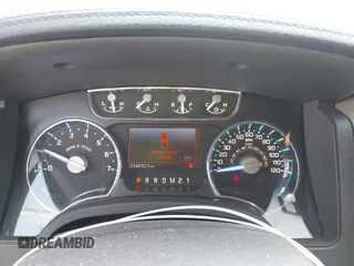 2012 Ford F-150 XL with VIN 1FTFW1ET3CFC30327, listed as a IAAI auction lot 42402128 with 214,410 mi miles and . Bid and sale history available at DreamBid. Image 7.
