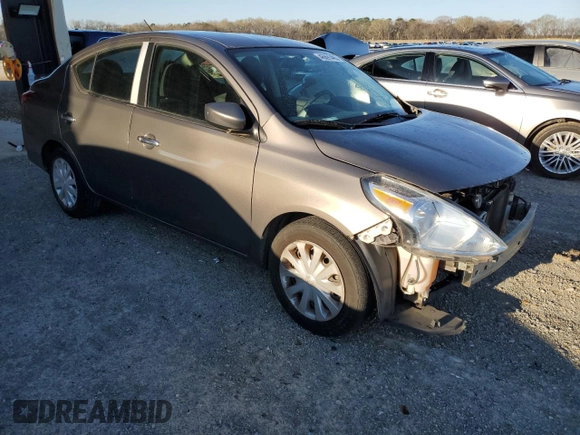 2016 Nissan Versa S with VIN 3N1CN7AP5GL896721, listed as a Copart auction lot 46891495 with 95,915 mi miles and Salvage Title. Bid and sale history available at carsss.com. Image 4.