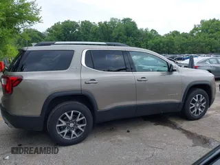 2023 GMC Acadia SLT with VIN 1GKKNUL41PZ184357, listed as a IAAI auction lot 42439400 with 60,238 mi miles and . Bid and sale history available at DreamBid. Image 14.