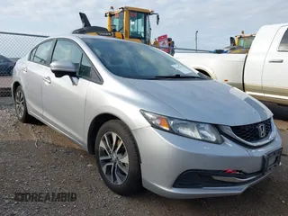 2015 Honda Civic EX z VIN 2HGFB2F8XFH532794, wystawiony jako IAAI lot #42187629 z przebiegiem 92 606 mil mil oraz . Historia ofert i sprzedaży dostępna na DreamBid. Obrazek 1.