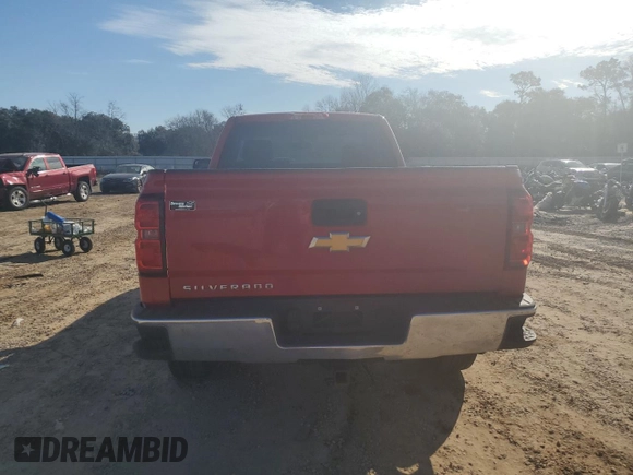 2014 Chevrolet Silverado 1500 Work Truck with VIN 1GCNCPEH1EZ408143, listed as a Copart auction lot 47083195 with 83,788 mi miles and Clean Title. Bid and sale history available at DreamBid. Image 6.