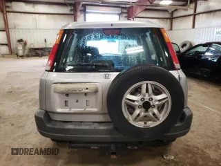 2001 Honda CR-V EX z VIN JHLRD18661C034957, wystawiony jako Copart lot #58427685 z przebiegiem 182 351 mil mil oraz Czysty tytuł • Clean title. Historia ofert i sprzedaży dostępna na DreamBid. Obrazek 6.