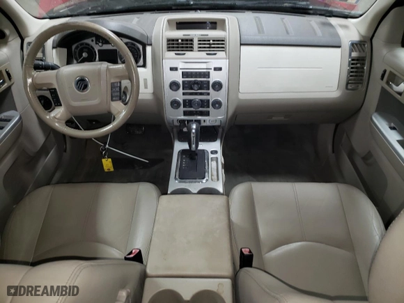 2009 Mercury Mariner Premier with VIN 4M2CU87G09KJ06396, listed as a Copart auction lot 81784034 with 95,923 mi miles and Salvage Title. Bid and sale history available at carsss.com. Image 8.