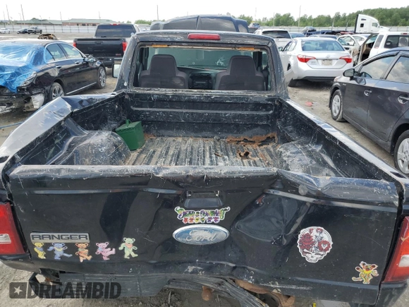 2006 Ford Ranger XL with VIN 1FTYR10U46PA75480, listed as a Copart auction lot 45024835 with 175,419 mi miles and Salvage title. Bid and sale history available at DreamBid. Image 10.